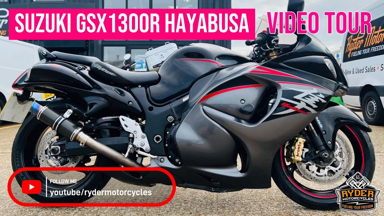 2016 Suzuki GSX1300R Hayabusa - Used Bike Video Tour #suzuki