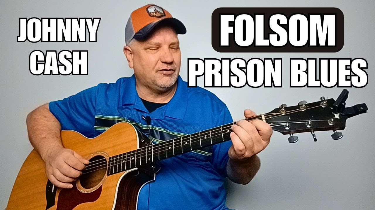 Folsom Prison Blues - Johnny Cash Guitar Lesson - YouTube