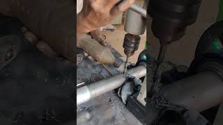 Magnet base drill machine #viral