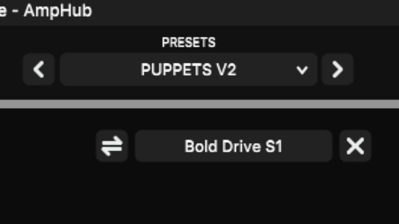 Master Of Puppets Tone Test (COPYRIGHTED!)