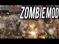 FIGHTING THE ZOMBIE ARMY - LIVING DEAD MOD - Company of Heroes 2 Mod