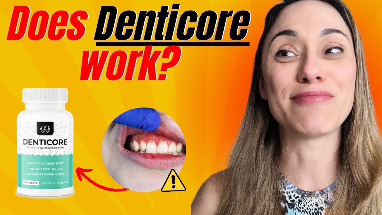 DENTICORE – ((⚠️SHOCKING NEWS!!⚠️ )) – DENTICORE REVIEW – DENTICORE REVIEWS – DENTI CORE SUPPLEMENT
