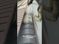 Watch Spray Foam Seal a Metal Roof