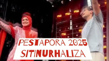  Detik-Detik Afgan Diajak Duet Siti Nurhaliza di #PESTAPORA 2025