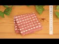 簡単♡かわいいコットンハンカチのご紹介/ニッタオル/タオルハンカチ/初心者さんでも編みやすい/nohana UVコットン/かぎ針編み/かぎ編み