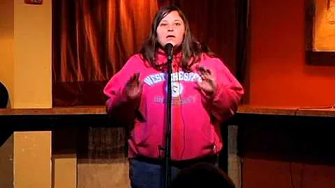 Vicki Graham - Delco Story Slam, October, 2013