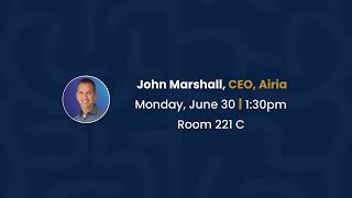 ISTE 2025 | John Marshall Speaking Session Promo