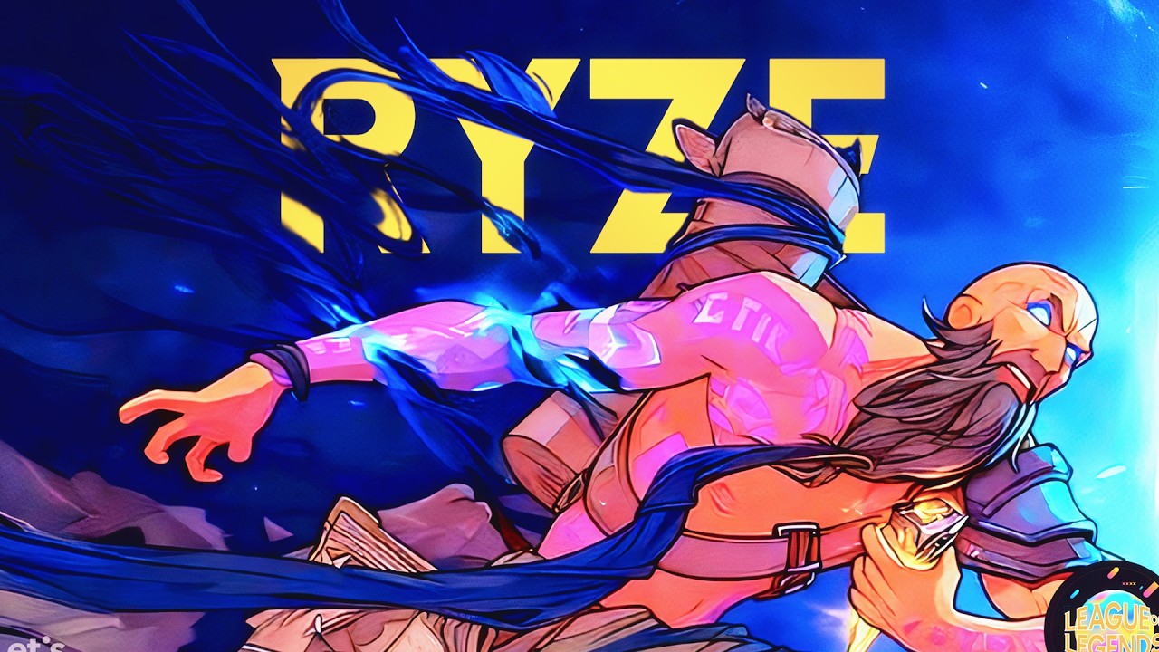 Pure Arcane Magic - Ryze's Unstoppable Force