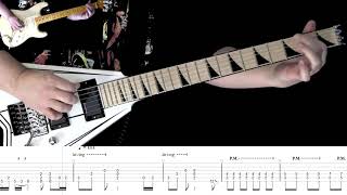 Stranger in a Strange Land Iron Maiden Guitar Tab by Abraham Myers