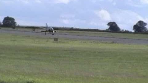 Hawk Fighter Jets Landing