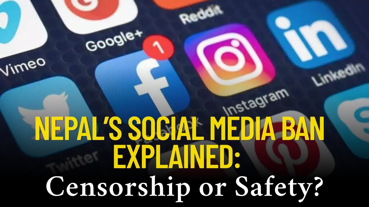 Nepal’s Social Media Ban Explained: Censorship or Safety? | NewsX