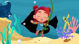 Surprise Fish Eggs 🥚🐠 | Explore the Ocean with BabyApps What’s Inside the Fish Egg?