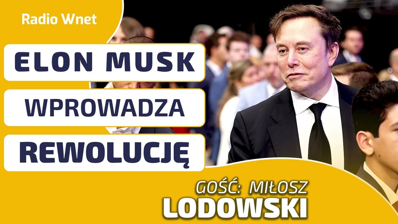 Miłosz Lodowski: Elon Musk uderza w farmy botów. Politycy w panice. Dziennikarze są przerażeni