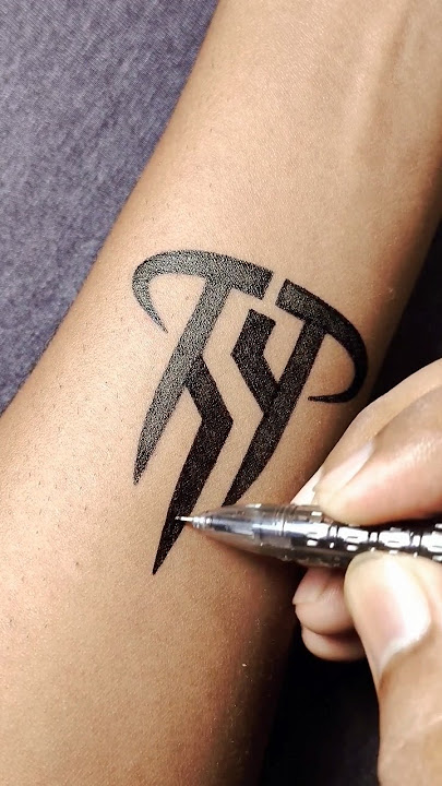 very easy tattoo by pen..........#tattoo #temporarytattoo #tattoodesigns #asmr #art #tattooideas