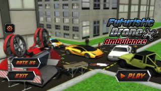 Drone Ambulance Simulator: Helicopter Rescue Pilot - Android/IOS GamePlay screenshot 2