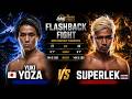 He DOMINATED a Legend 🤯 Yuki Yoza vs. Superlek | Kickboxing Full Fight With No Commentary 🔇