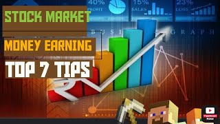 STOCK MARKET MONEY EARNING 7 TIPS TELUGU #stockmarket #stocks #nse #bse #rich #success