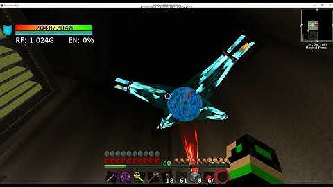 Stoneblock 2 with LD7, How to Build a Draconic Reactor (EP40)