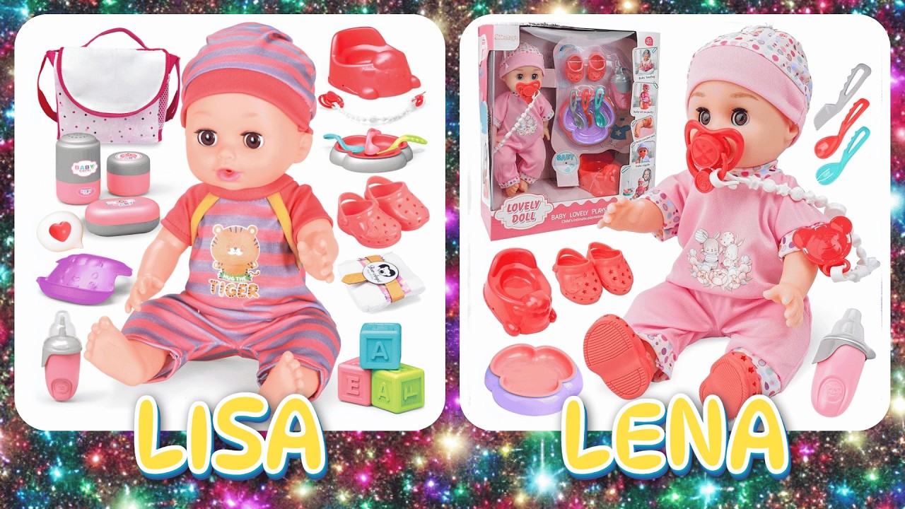 LISA OR LENA 💚💜 