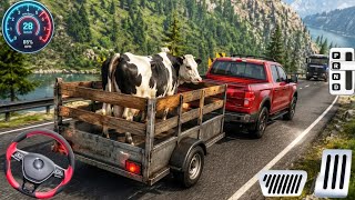 Zoo Animal and Farm Animal Transport Driving 2026 - Truck Transport Games 2026 - Android Gameplay screenshot 4