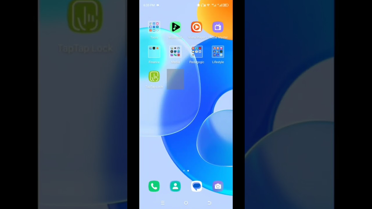 TECNO SPARK GO 2024 double tap on & off screen trick