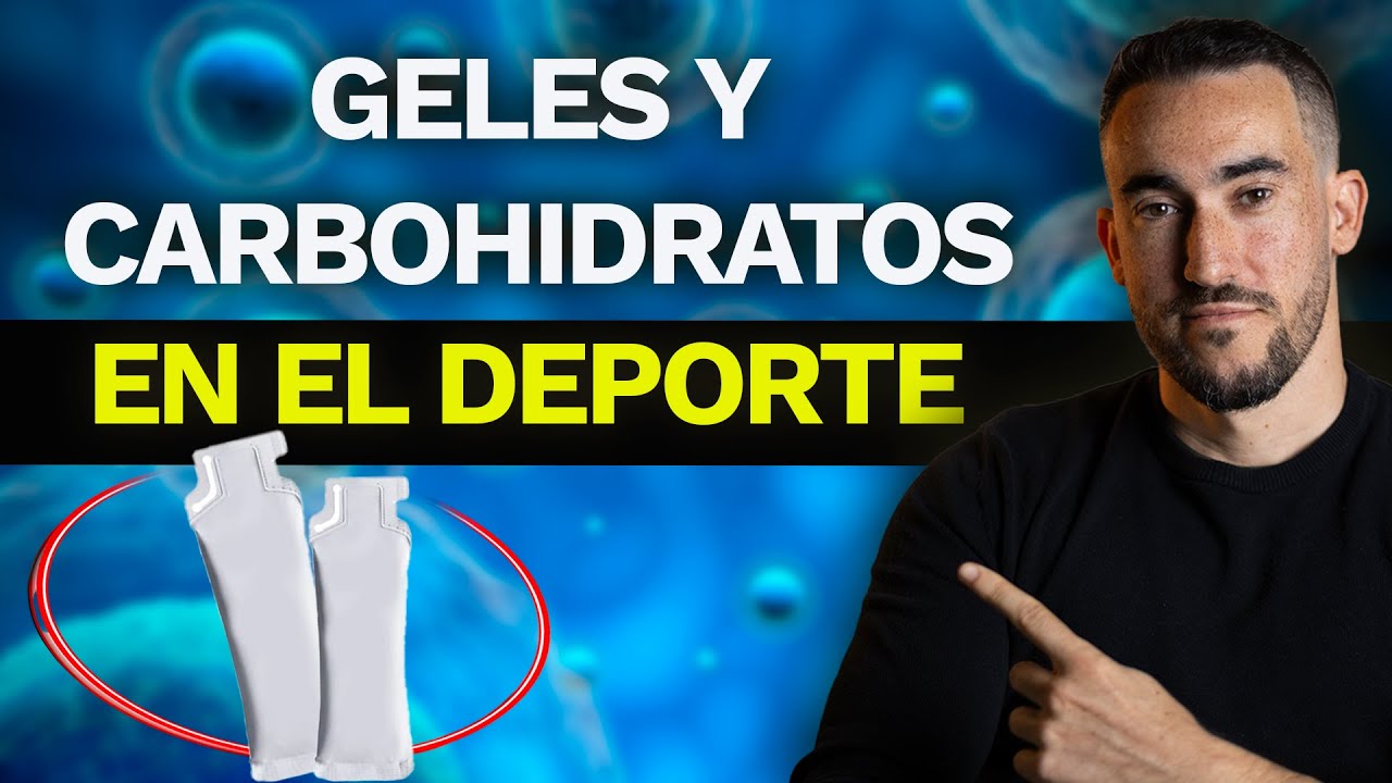 Geles de glucosa y suplementos para deportistas: ciencia y opinión