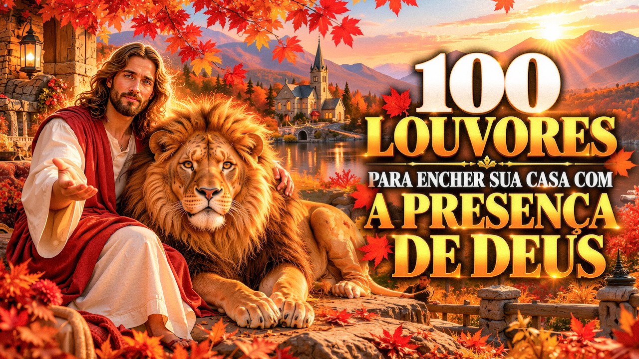LOUVORES GOSPEL DE OUTONO 2026 🍂 MÚSICAS PARA ORAÇÃO, PAZ E ADORAÇÃO | TOP 100
