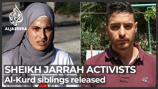 Israel releases Sheikh Jarrah activists after hours-long arrests