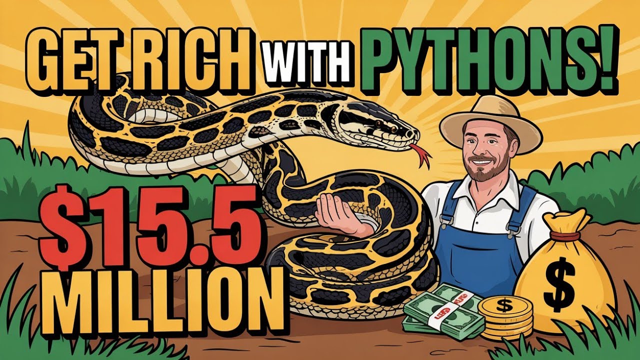 Get Rich with Pythons! How Farmers Make $15.5 Million From Python ...