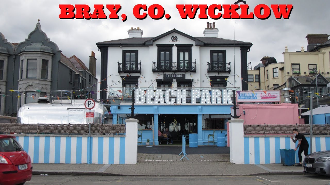 Visit Bray | Things To Do |  Seafront Co. Wicklow Vlog Beach Park | Ireland Our Town 2021