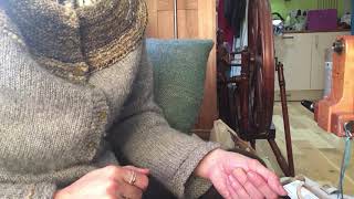 April 2019 Hilltop Cloud Non-Wool Club. Looking at Hemp fibre