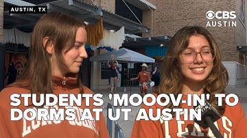FULL INTERVIEW: Incoming UT students 