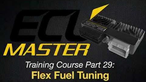 ECU Masters Training Course Part 29: Flex Fuel Tuning | Evans Performance Academy