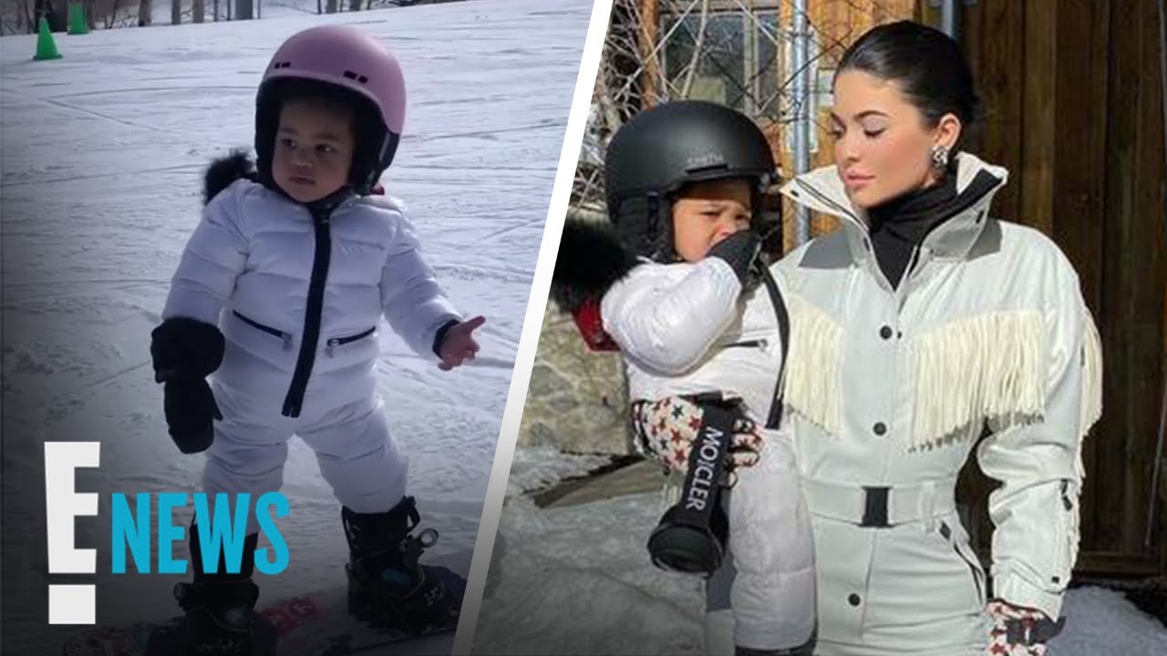 Kylie Jenner Shares Stormi's Seriously Impressive Snowboarding Skills News