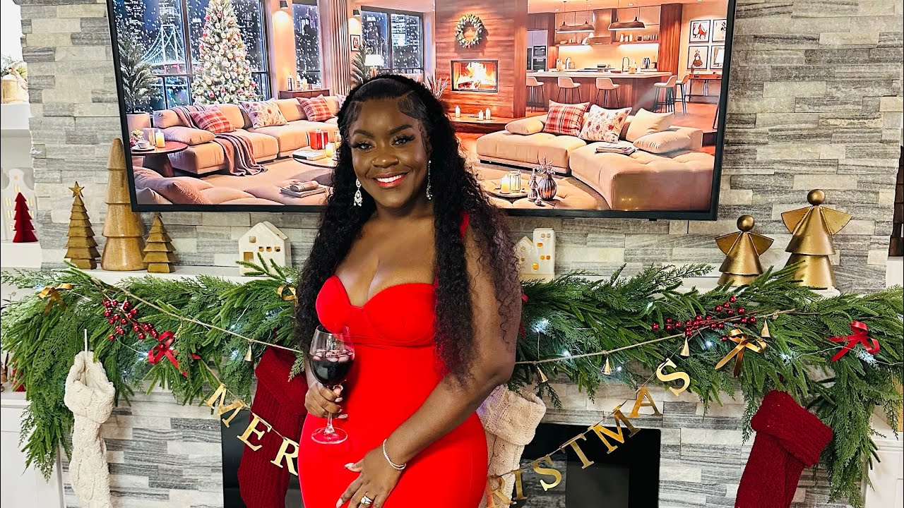 🎄2024 THROWBACK CHRISTMAS DECOR HOME TOUR | CHRISTMAS DECORATING IDEAS 