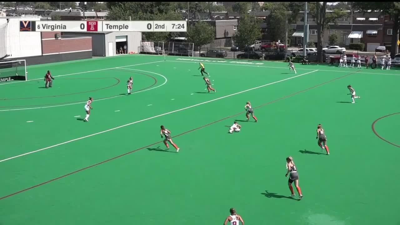 FIELD HOCKEY - Temple Highlights