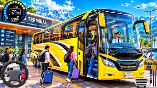 New Bus Simulator 2026 - City Busy Road Bus Driving Game - Android Gameplay screenshot 1
