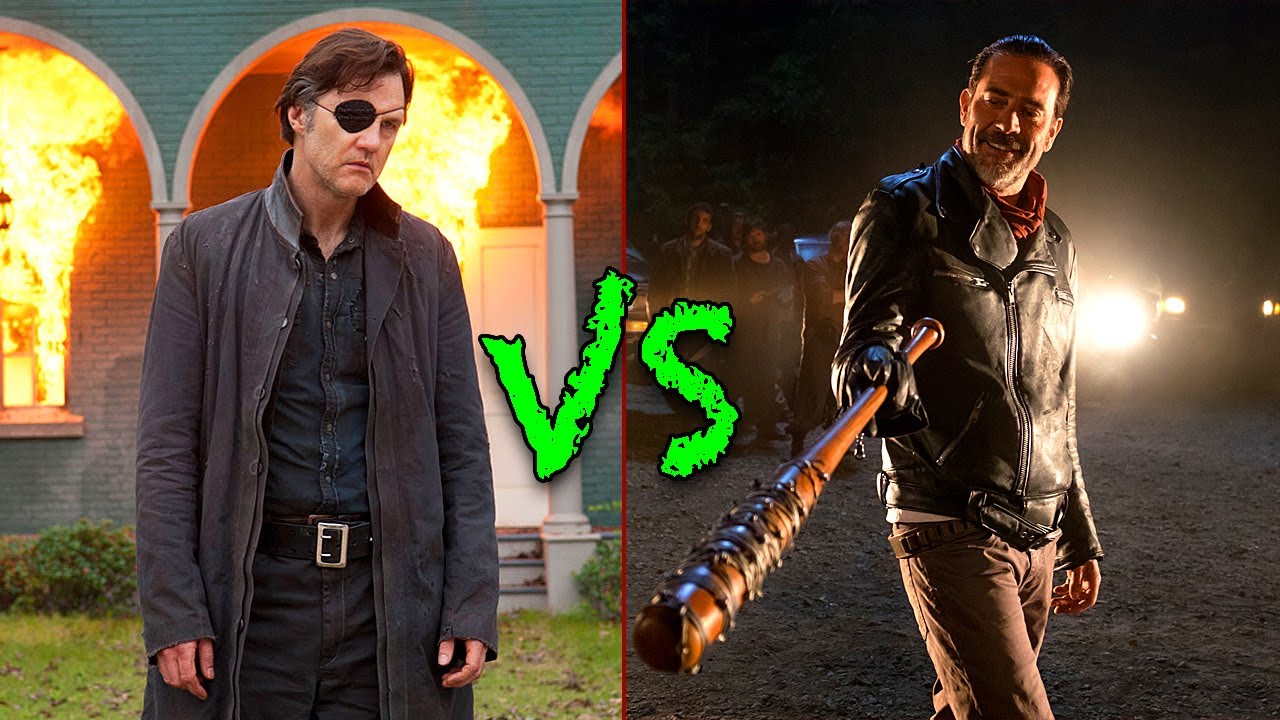 Negan vs The Governor | Who Would Win in a Fight?