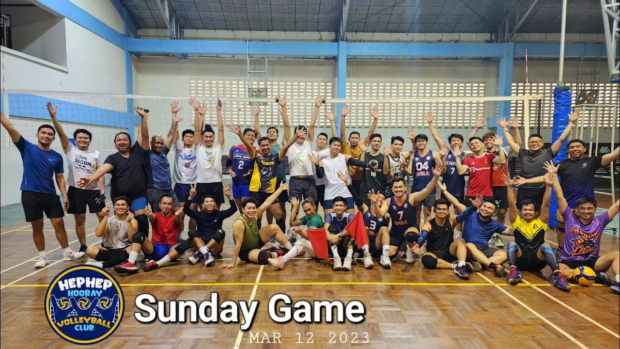 Hephep Hooray Volleyball Club Lourdes School of Mandaluyong YouTube
