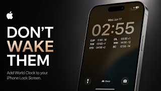 Need Another Time Zone Fast? Add It to Your Lock Screen