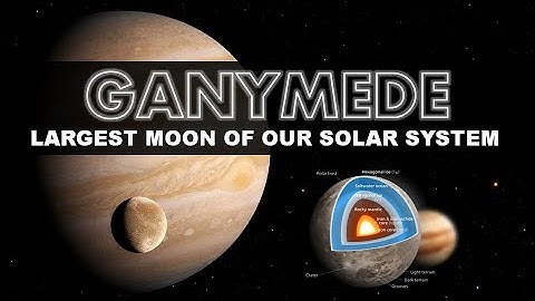 Ganymede - The Largest Moon in our Solar System