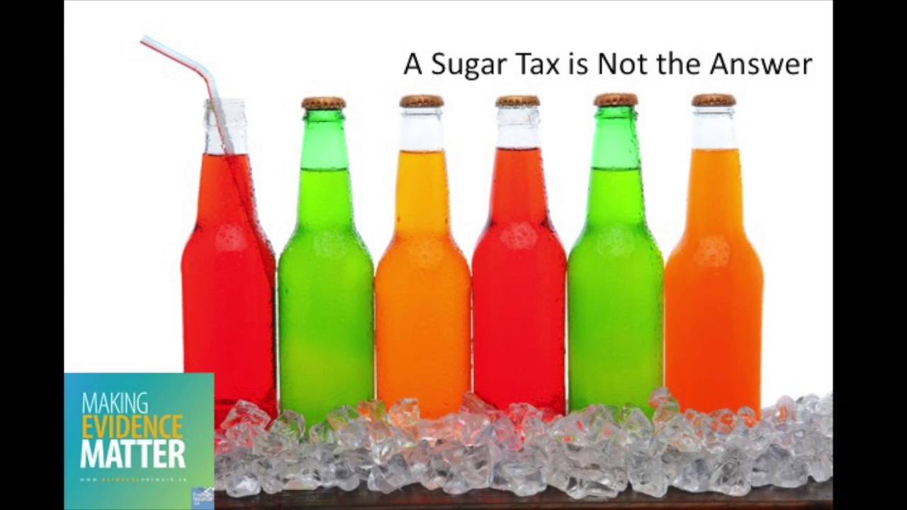 A Sugar Tax is Not the Answer