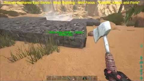 Ark Surival - Castles, Keeps, and Forts Mod Spotlight