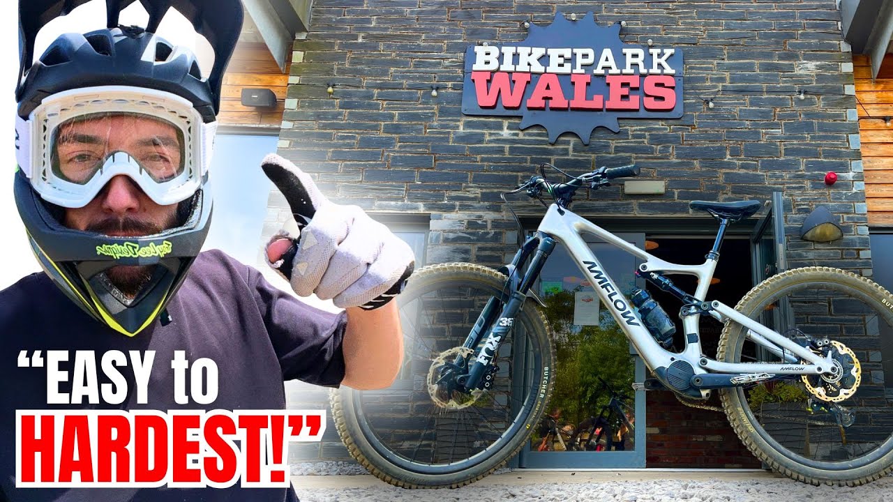 Riding the BEST trails at Bike Park Wales | Amflow PL