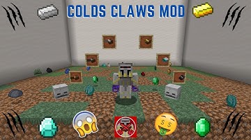 Mod Showcase #40: Colds Claws Mod (Minecraft 1.16.5)