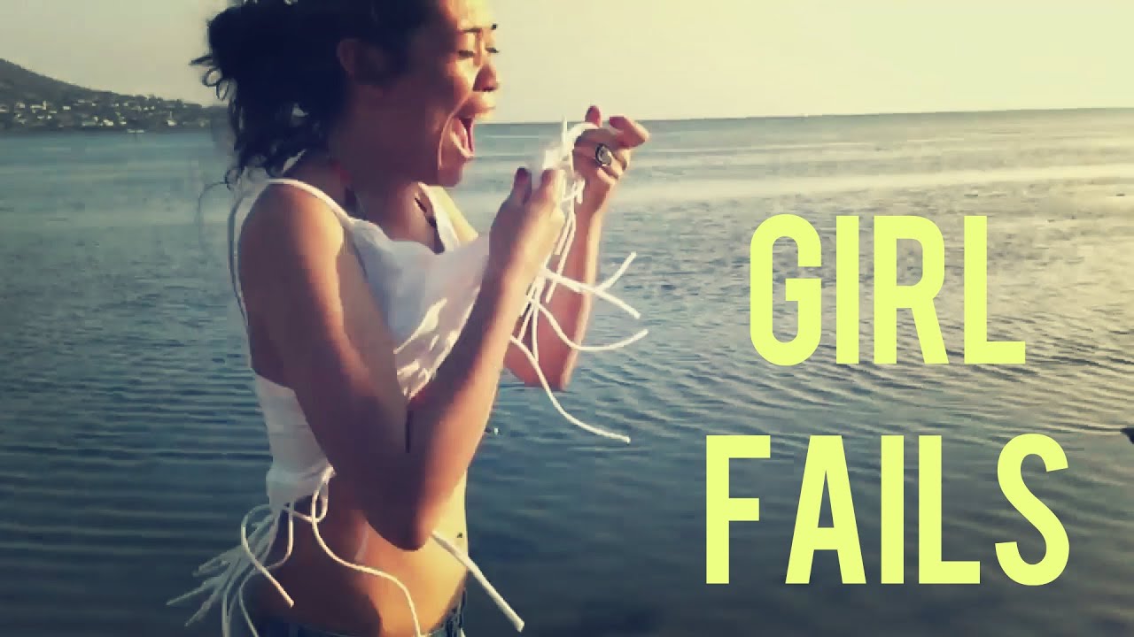 Girls Fail Compilation | Best Hot Girl Fails | Funny Fail - YouTube