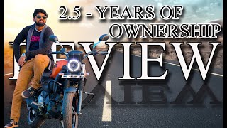 Yamaha FZX || 2.5 Years ownership #bad #experience  || #bike leke fas gaya #review jarur dekh le ||