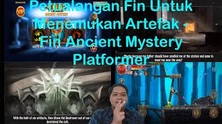 Petualangan Fin Untuk Menemukan Artefak - Fin Ancient Mystery Platformer screenshot 4