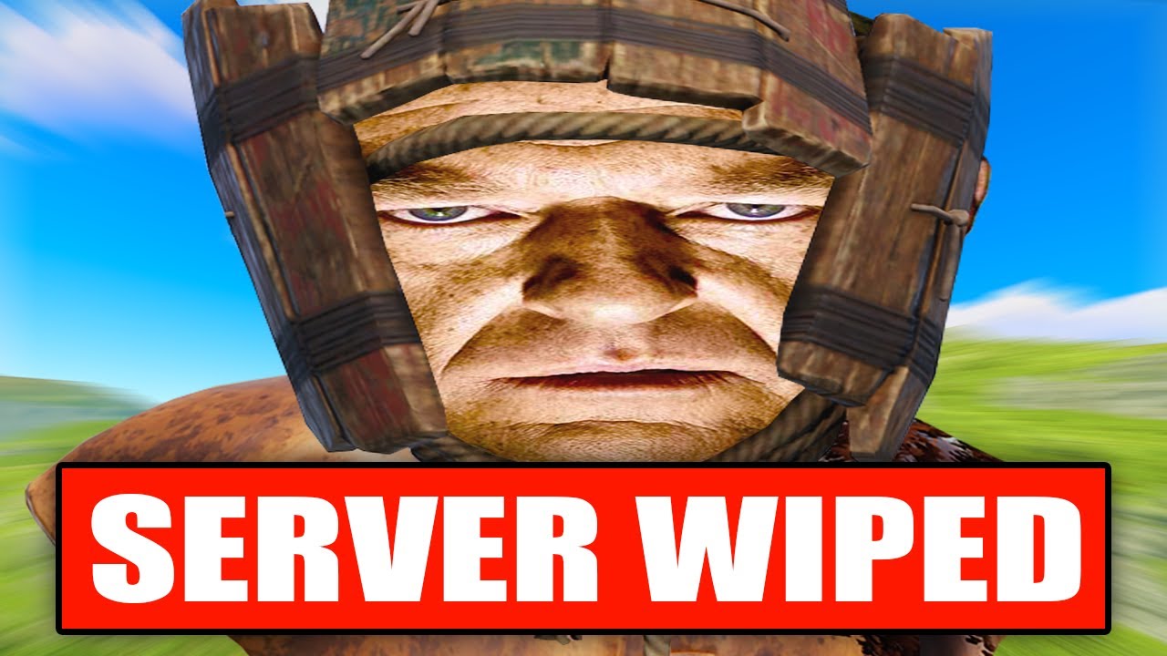 When Rust Wipes...