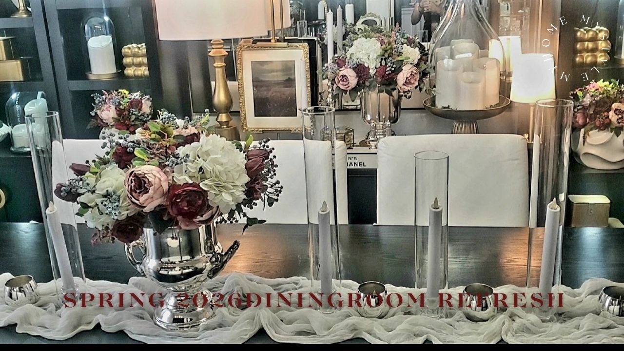 Spring 2026 Dining Room Refresh - YouTube